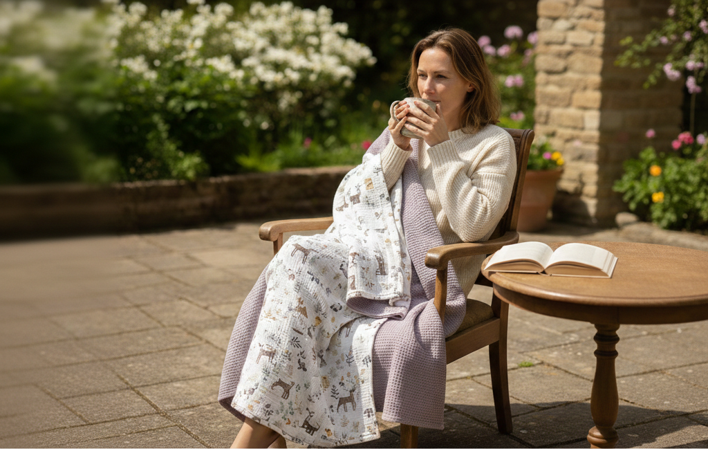 🌿 Mil maneras de abrazar un plaid