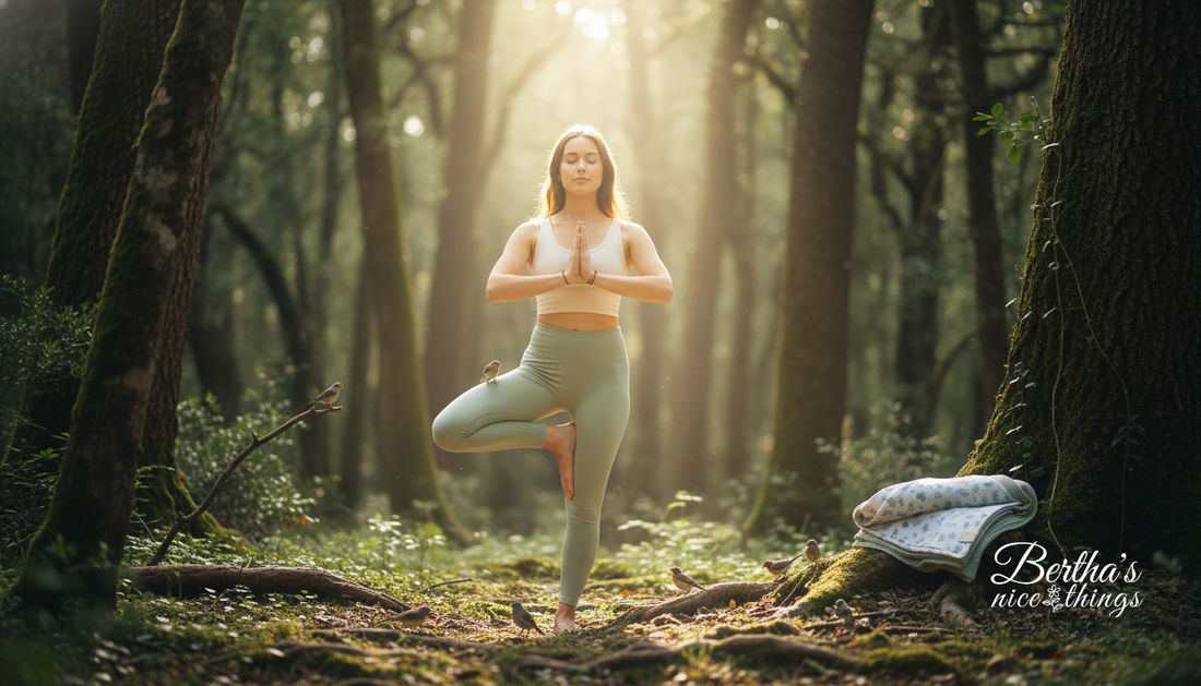 🌿 Un plaid para cada ocasión · Yoga y meditación 🧘‍♀️